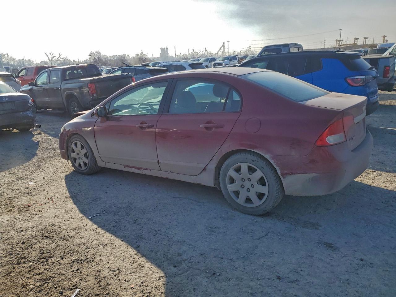 2011 HONDA CIVIC LX photo 2