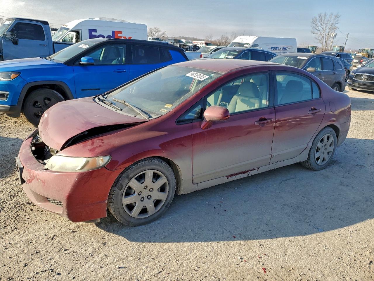 2011 HONDA CIVIC