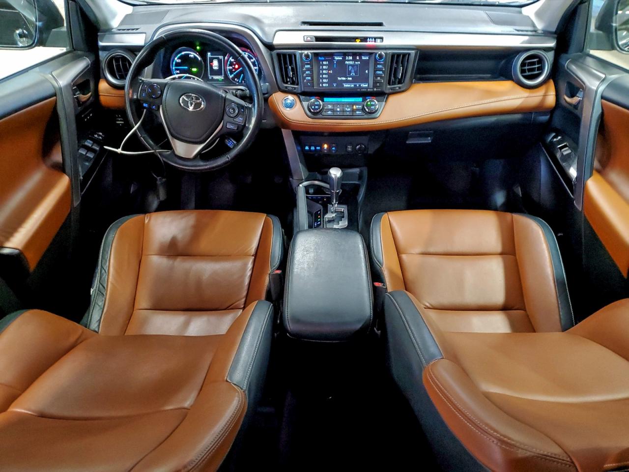 2017 TOYOTA RAV4 HV LIMITED photo 8