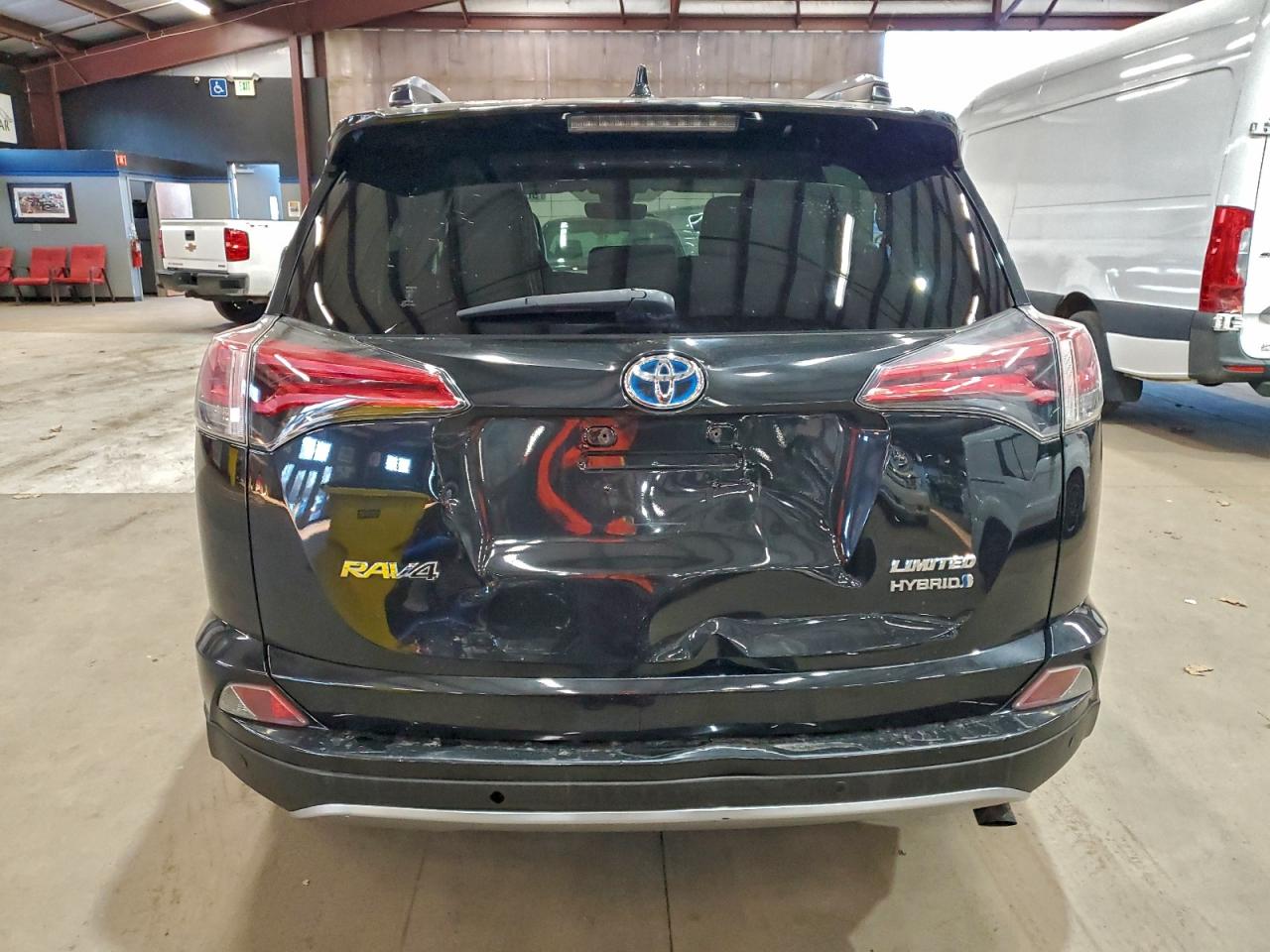 2017 TOYOTA RAV4 HV LIMITED photo 6