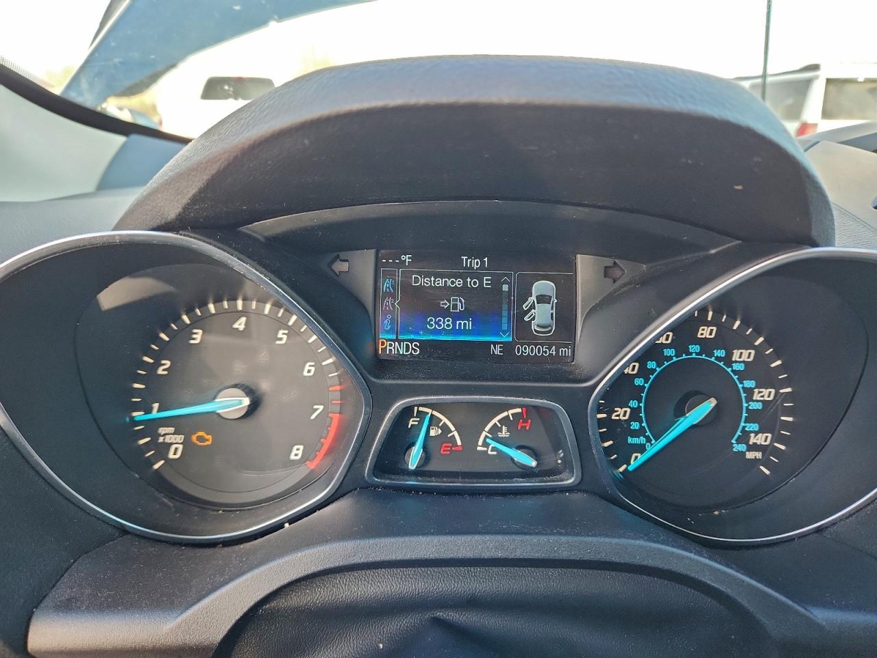 2016 FORD ESCAPE SE photo 9
