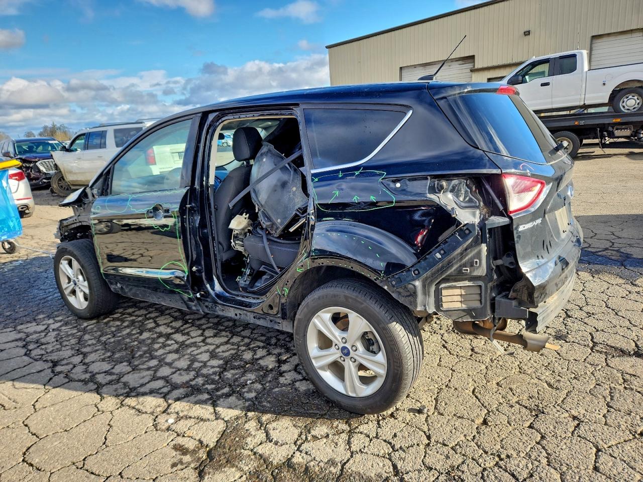 2016 FORD ESCAPE SE photo 2