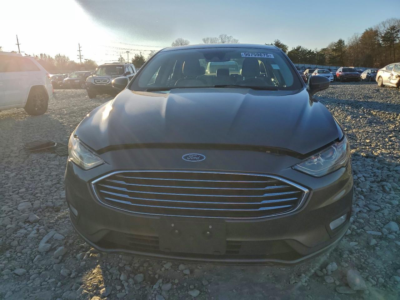 2019 FORD FUSION SE photo 5
