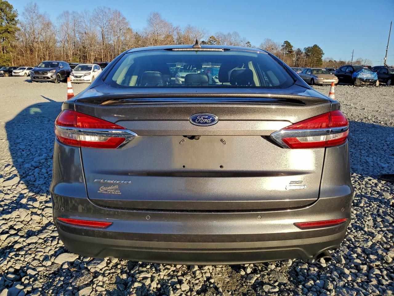 2019 FORD FUSION SE photo 6