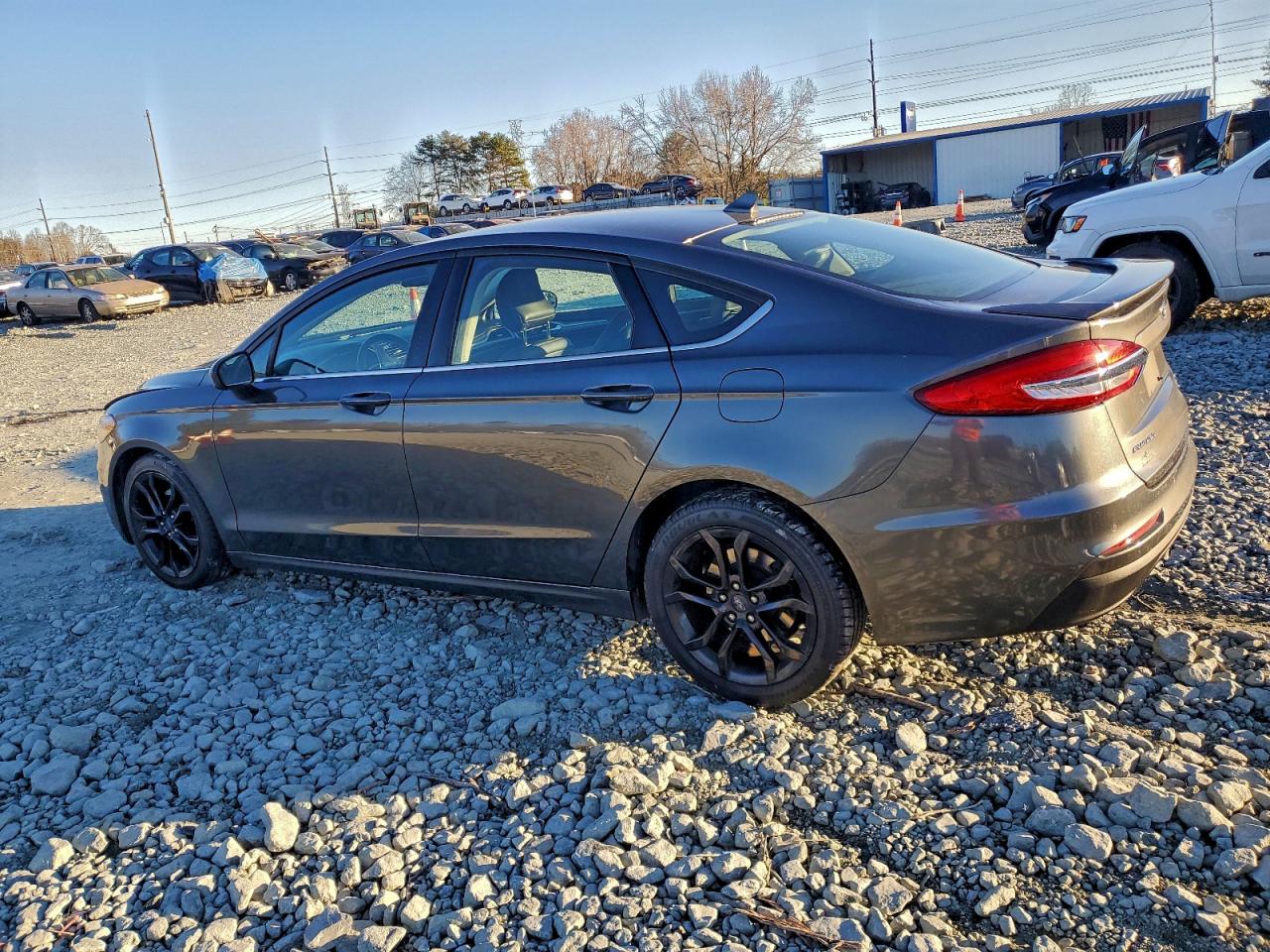 2019 FORD FUSION SE photo 2