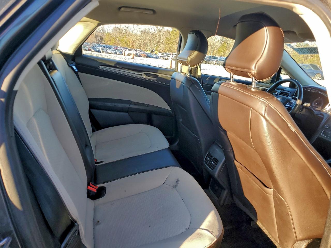2019 FORD FUSION SE photo 10