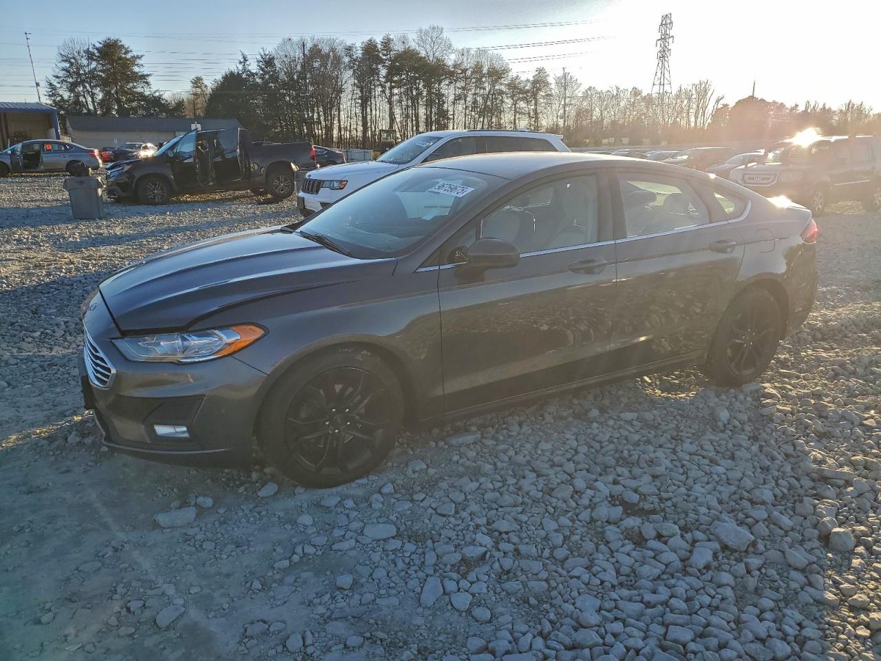 2019 FORD FUSION