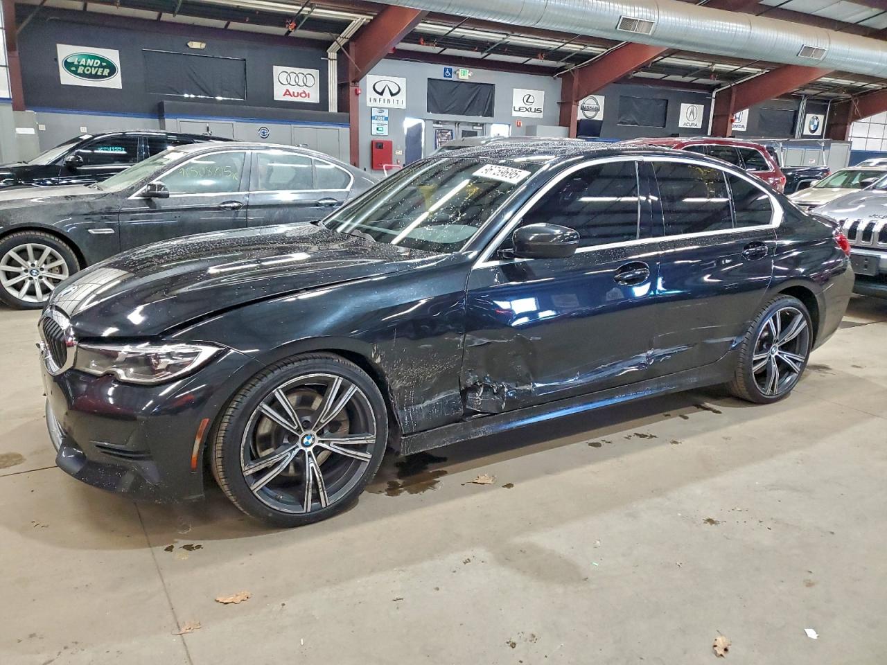 2020 BMW 330XI — FRONT END damage — photo 1
