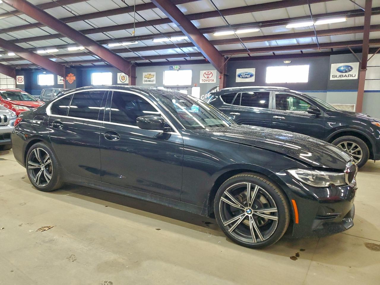 2020 BMW 330XI photo 4