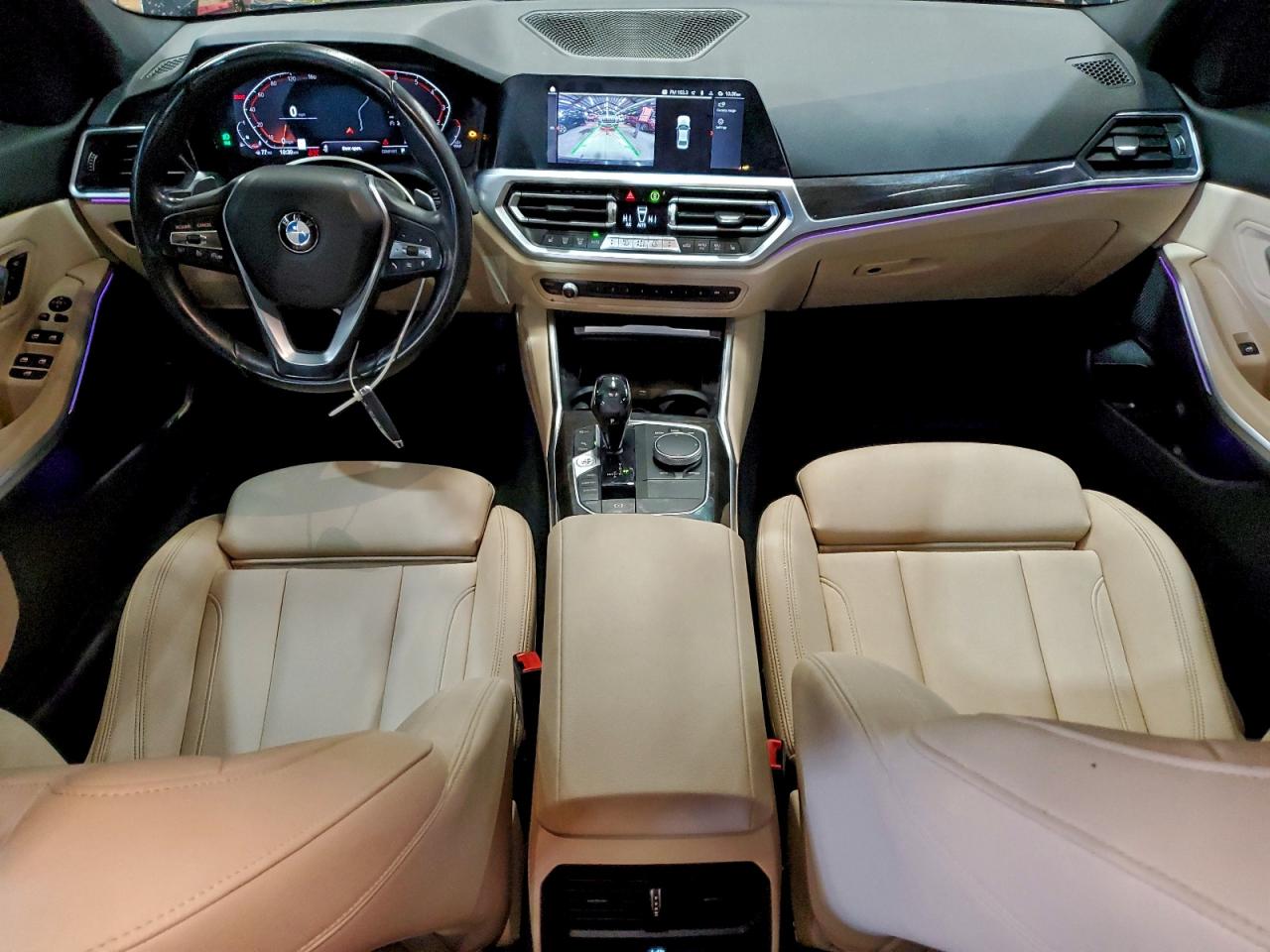 2020 BMW 330XI photo 8