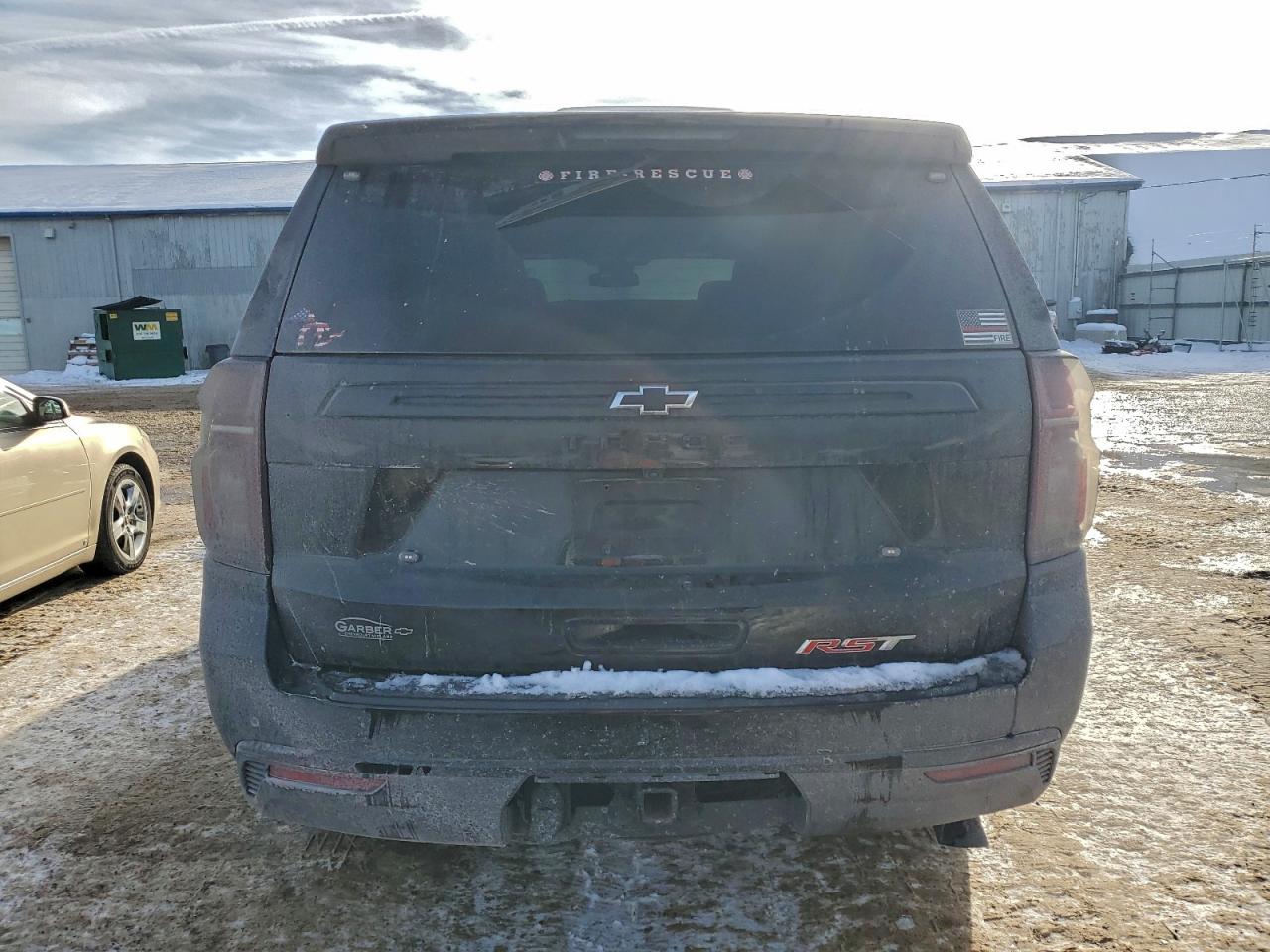 2023 CHEVROLET TAHOE K1500 RST photo 6