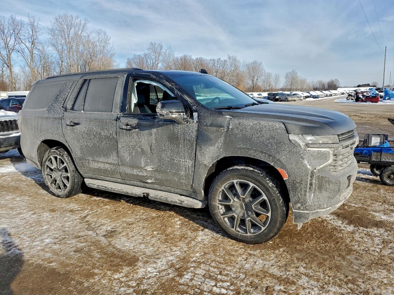 2023 CHEVROLET TAHOE K1500 RST photo 4