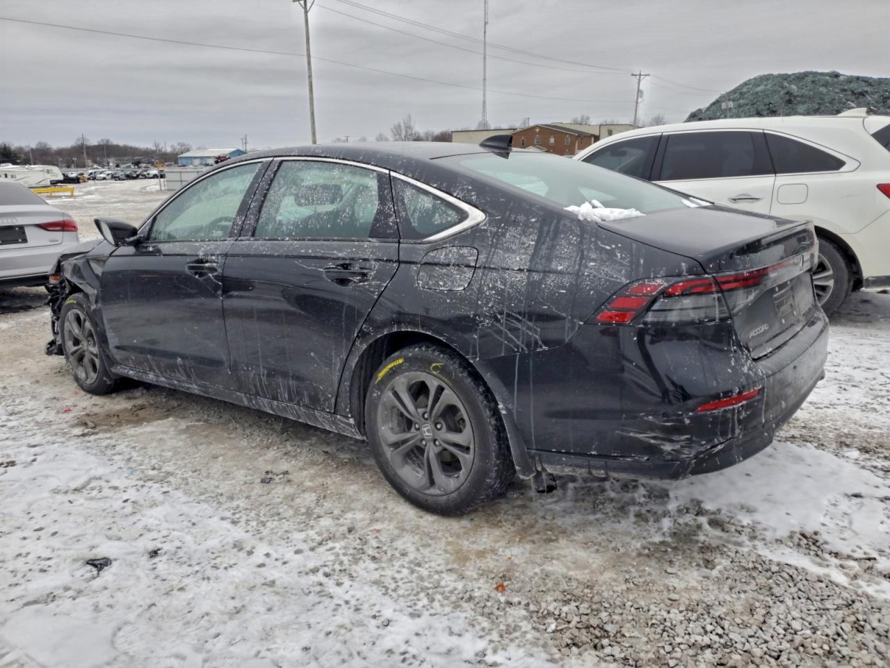 2024 HONDA ACCORD EX photo 2