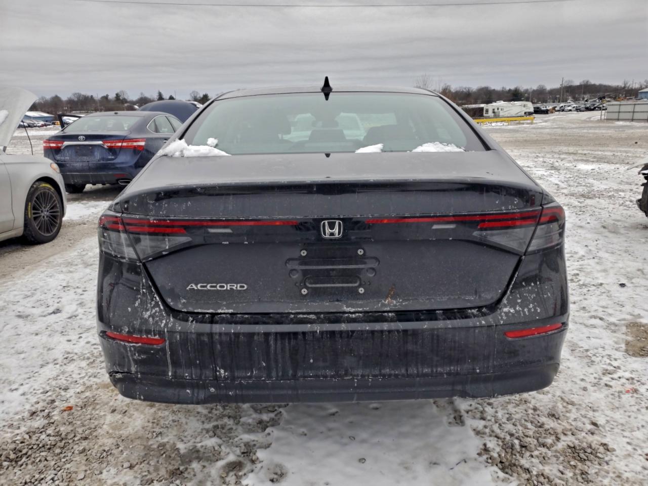 2024 HONDA ACCORD EX photo 6