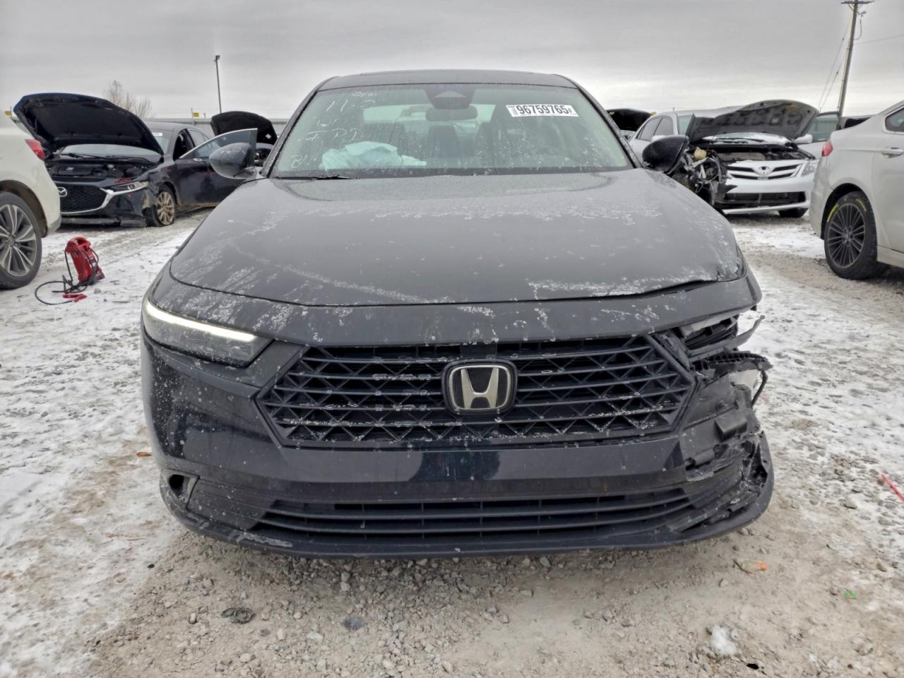2024 HONDA ACCORD EX photo 5