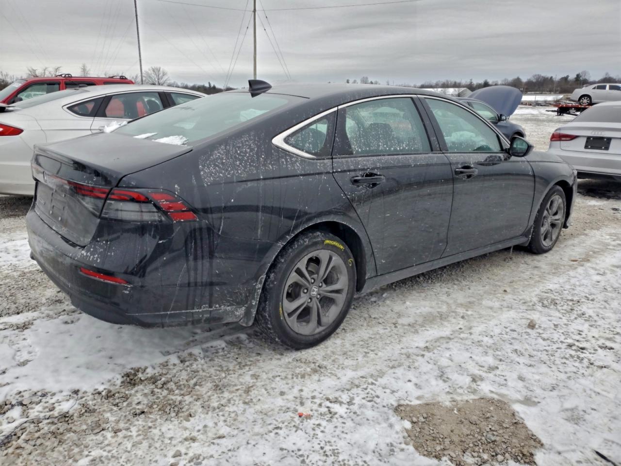 2024 HONDA ACCORD EX photo 3