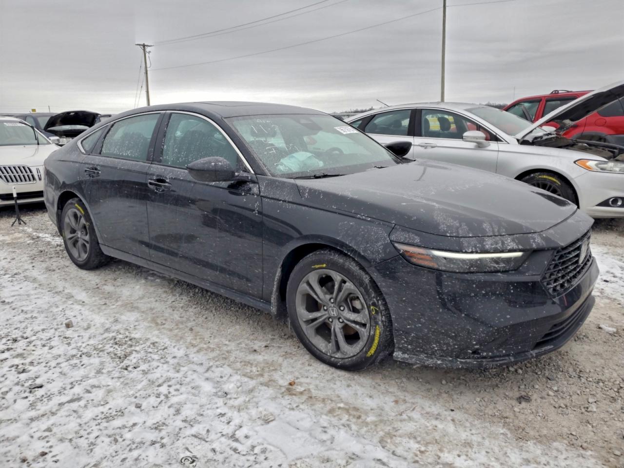 2024 HONDA ACCORD EX photo 4