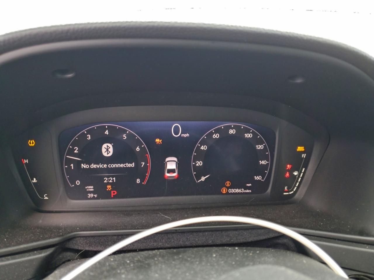 2024 HONDA ACCORD EX photo 9