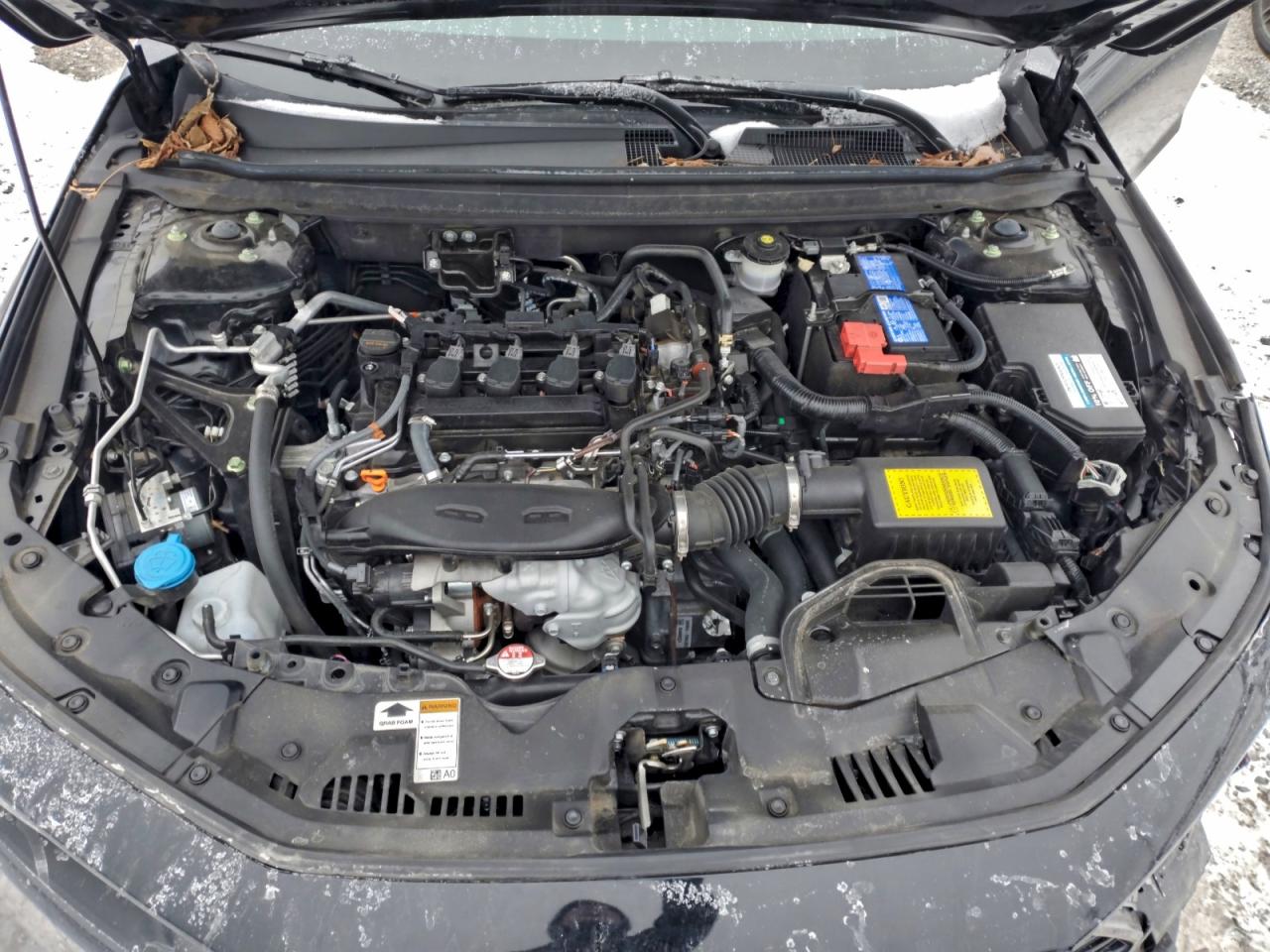2024 HONDA ACCORD EX photo 11