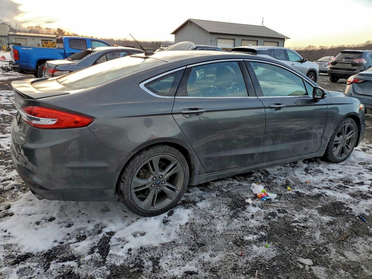 2017 FORD FUSION SPORT photo 3