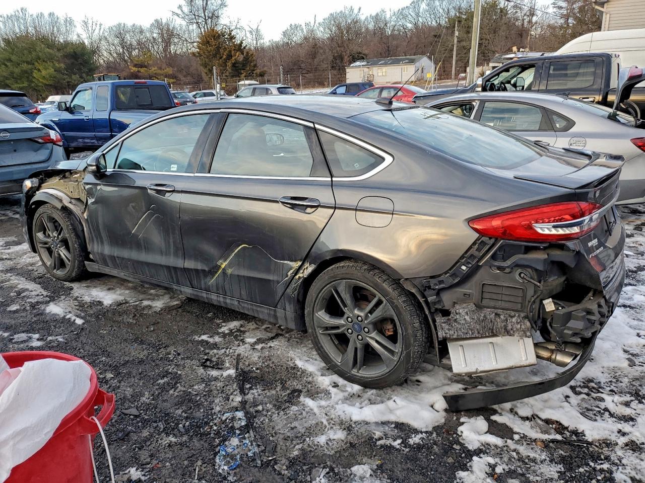 2017 FORD FUSION SPORT photo 2