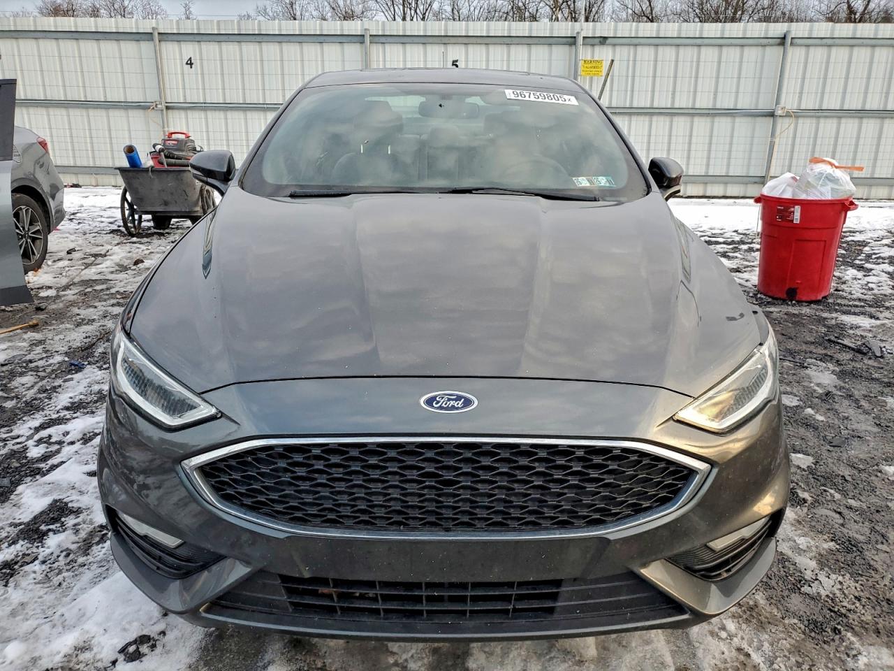 2017 FORD FUSION SPORT photo 5