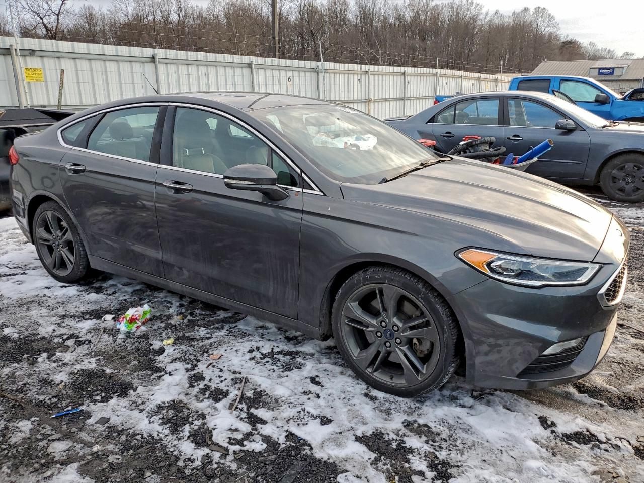 2017 FORD FUSION SPORT photo 4