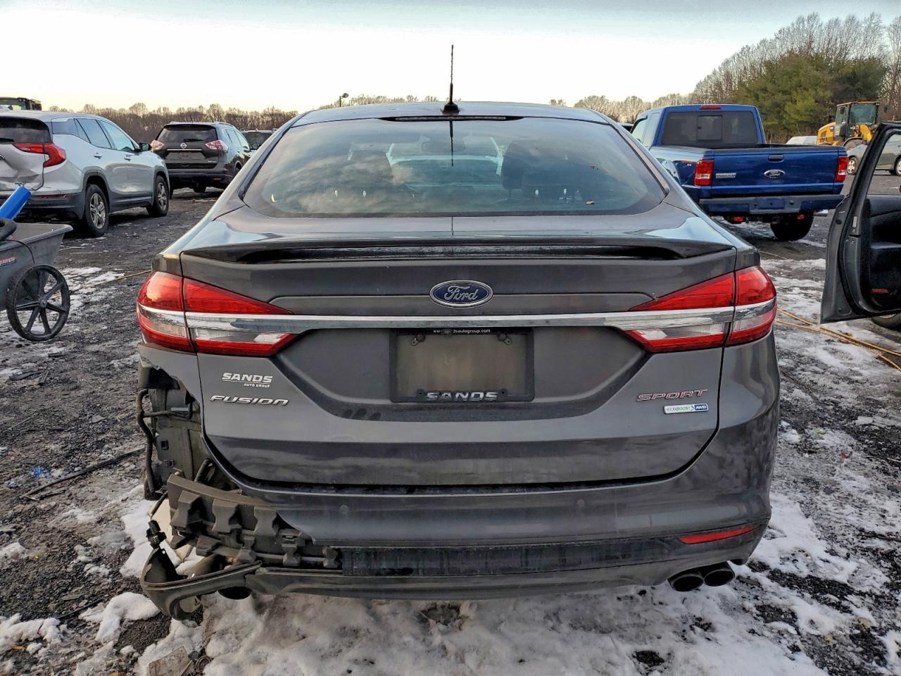 2017 FORD FUSION SPORT photo 6