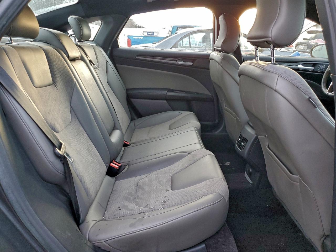2017 FORD FUSION SPORT photo 10