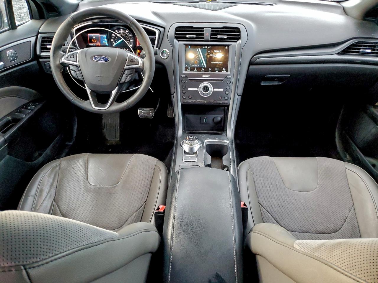2017 FORD FUSION SPORT photo 8