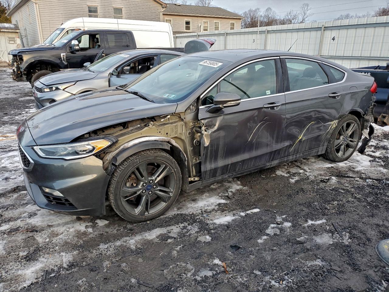 2017 FORD FUSION