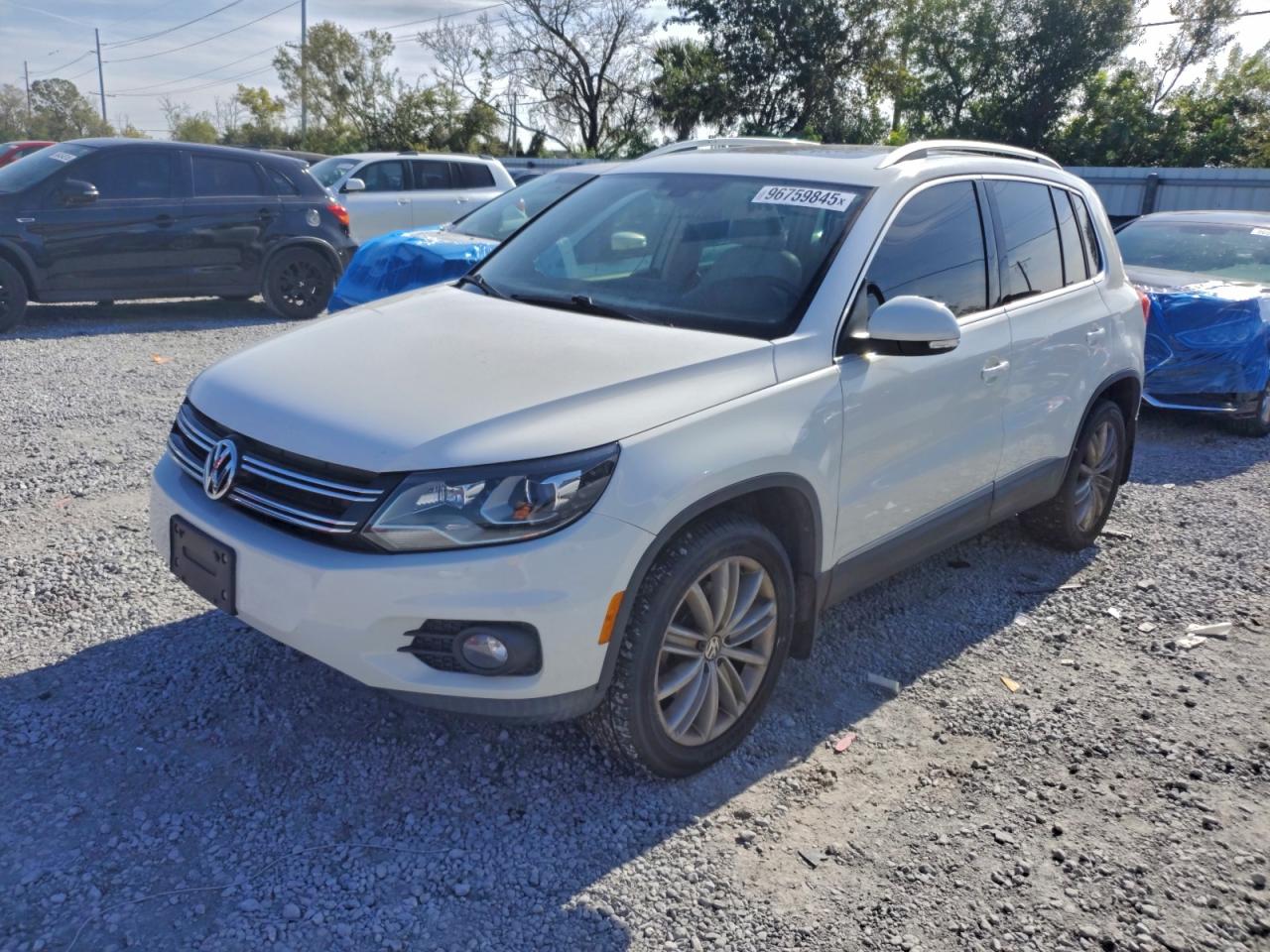 2016 VOLKSWAGEN TIGUAN S — NORMAL WEAR damage — photo 1