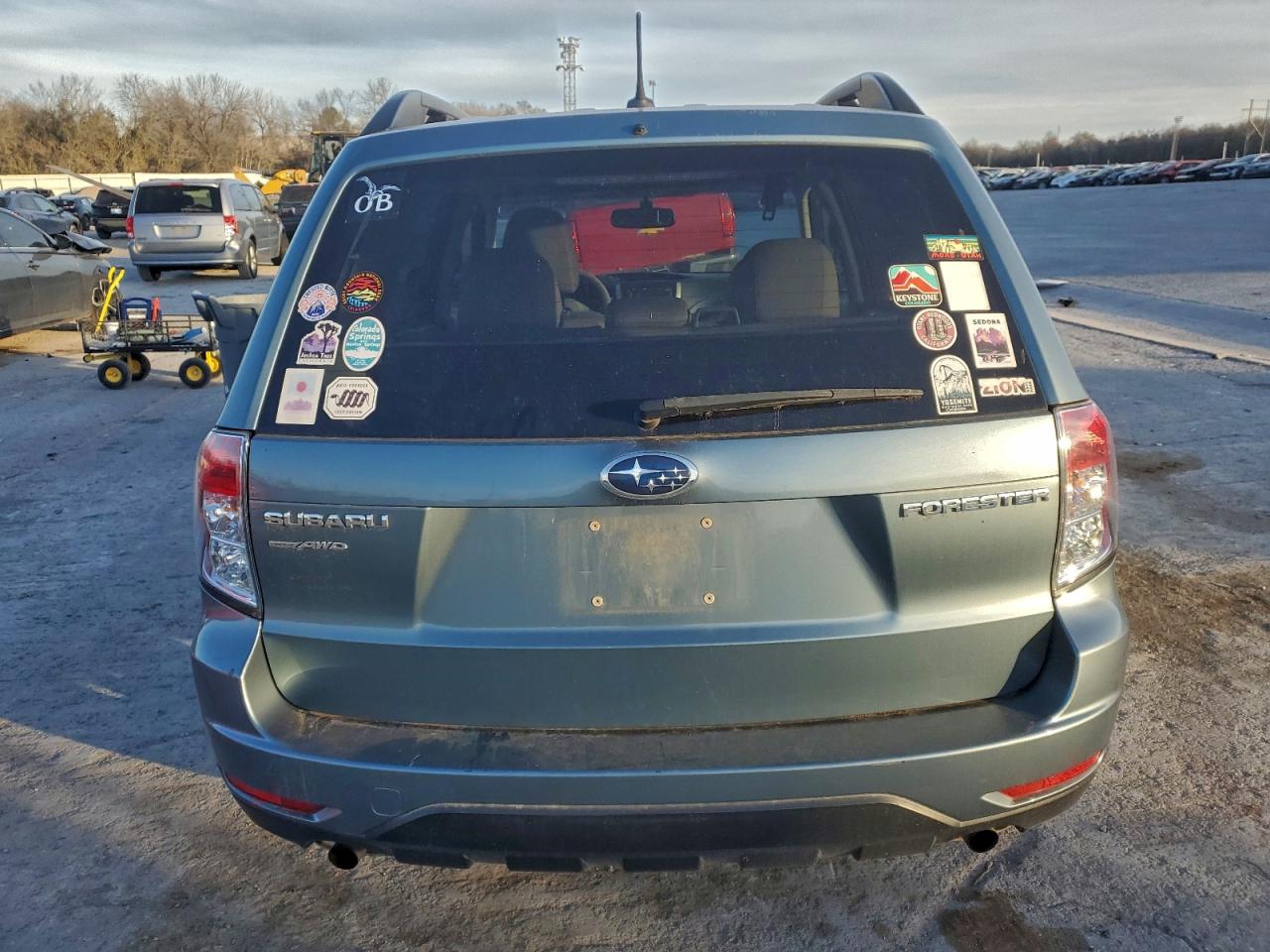 2011 SUBARU FORESTER 2.5X PREMIUM photo 6