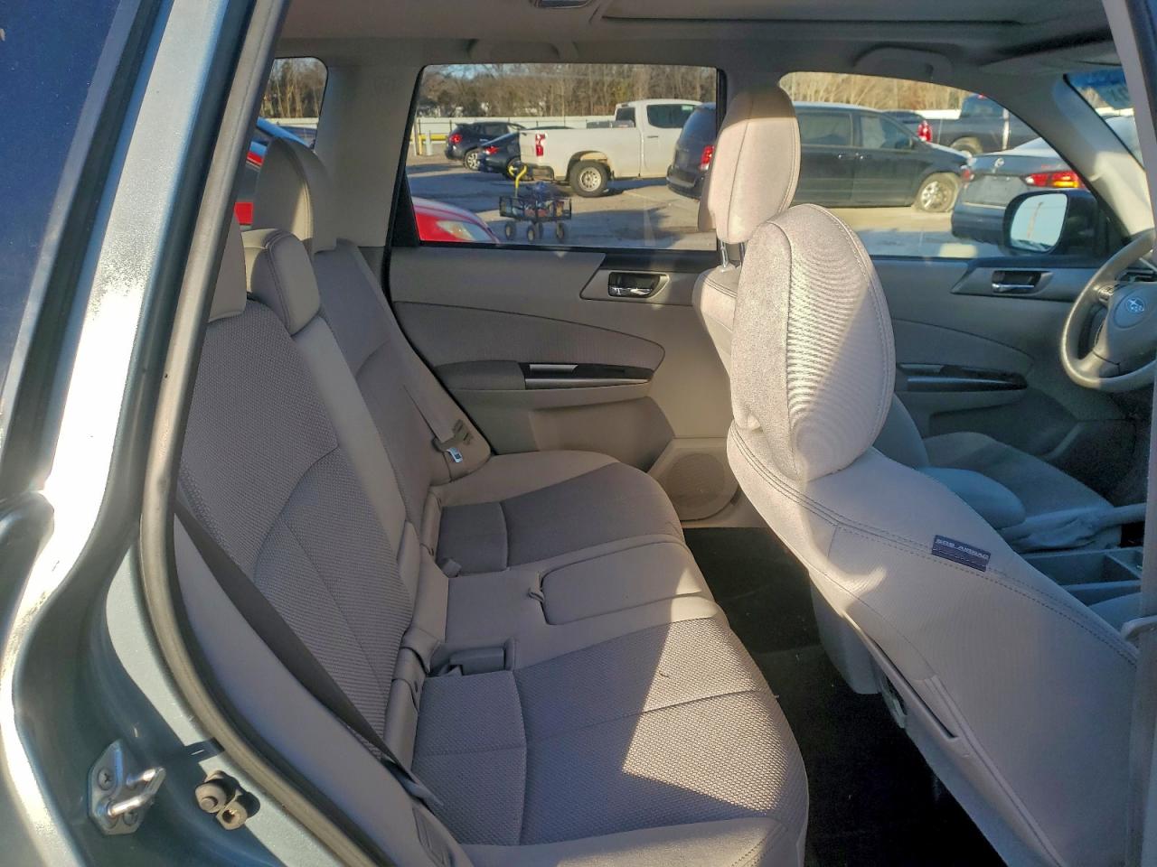 2011 SUBARU FORESTER 2.5X PREMIUM photo 11