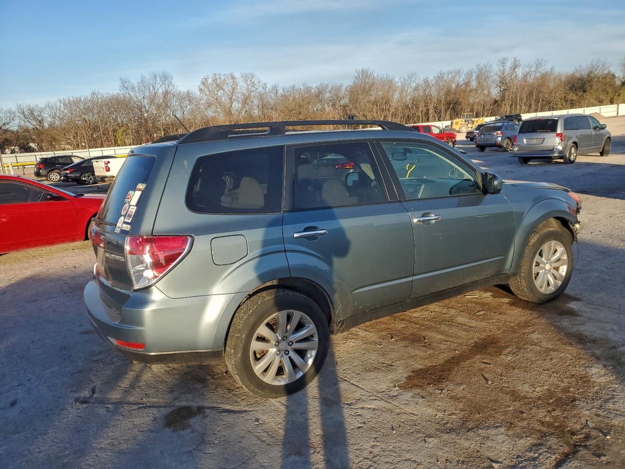 2011 SUBARU FORESTER 2.5X PREMIUM photo 3