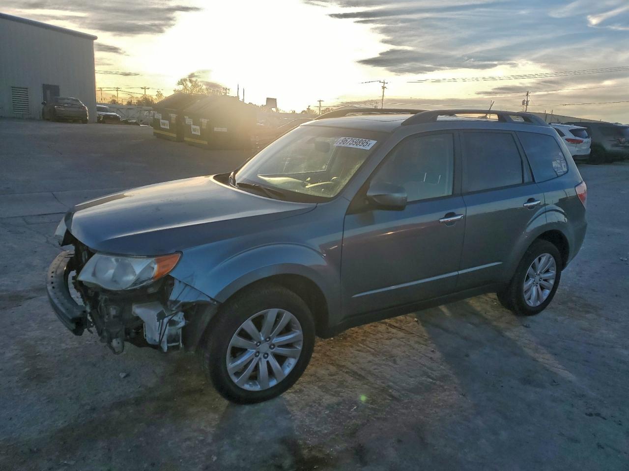 2011 SUBARU FORESTER