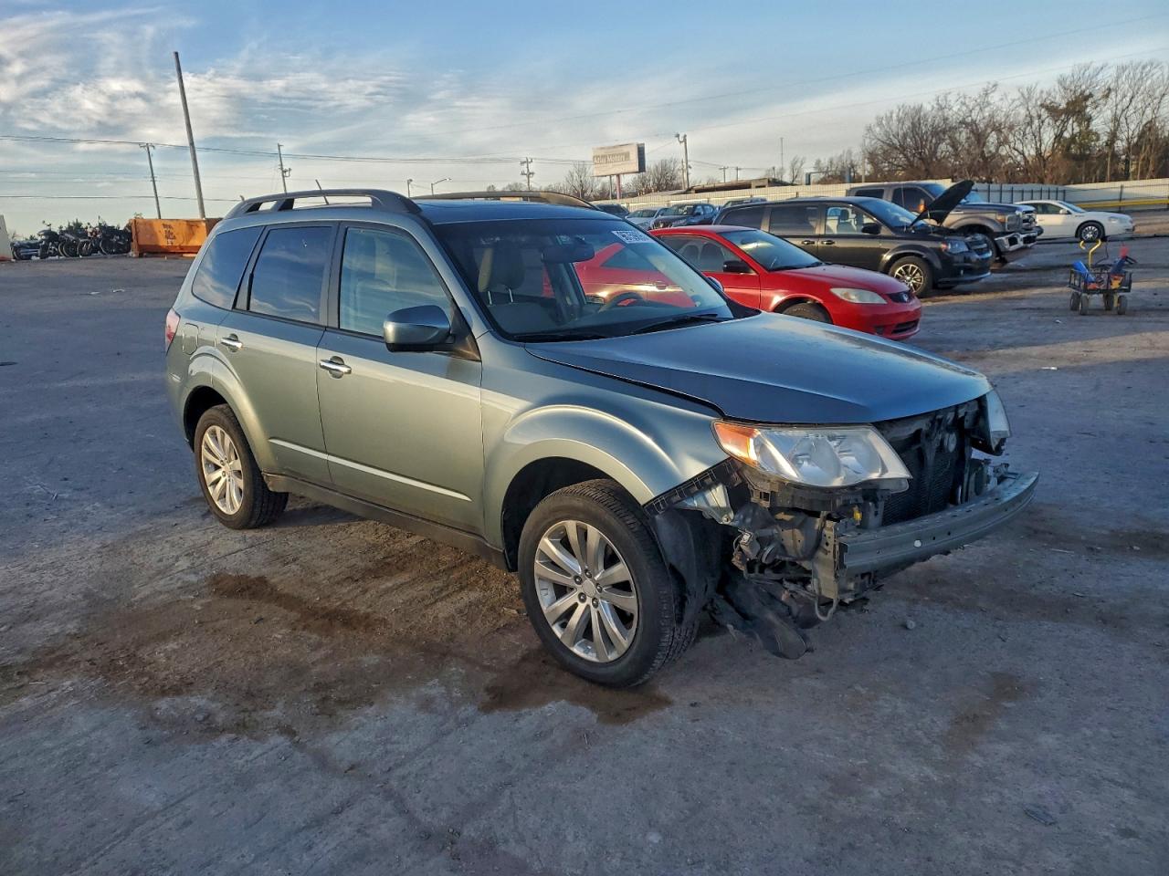 2011 SUBARU FORESTER 2.5X PREMIUM photo 4