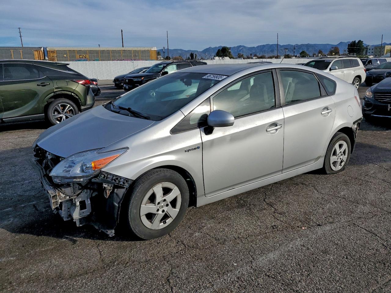2011 TOYOTA PRIUS