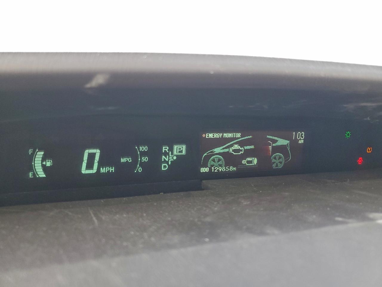 2011 TOYOTA PRIUS photo 9