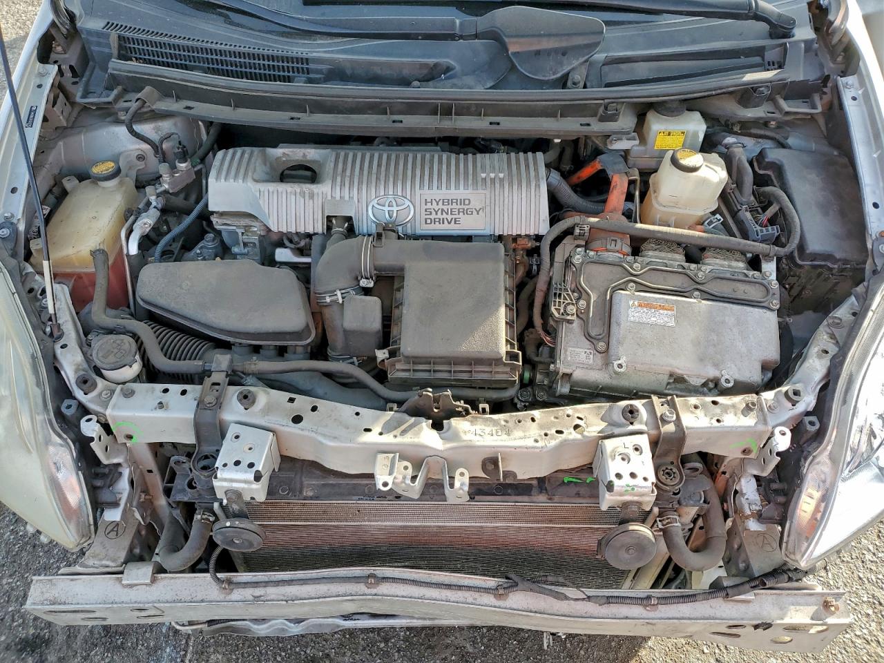 2011 TOYOTA PRIUS photo 11
