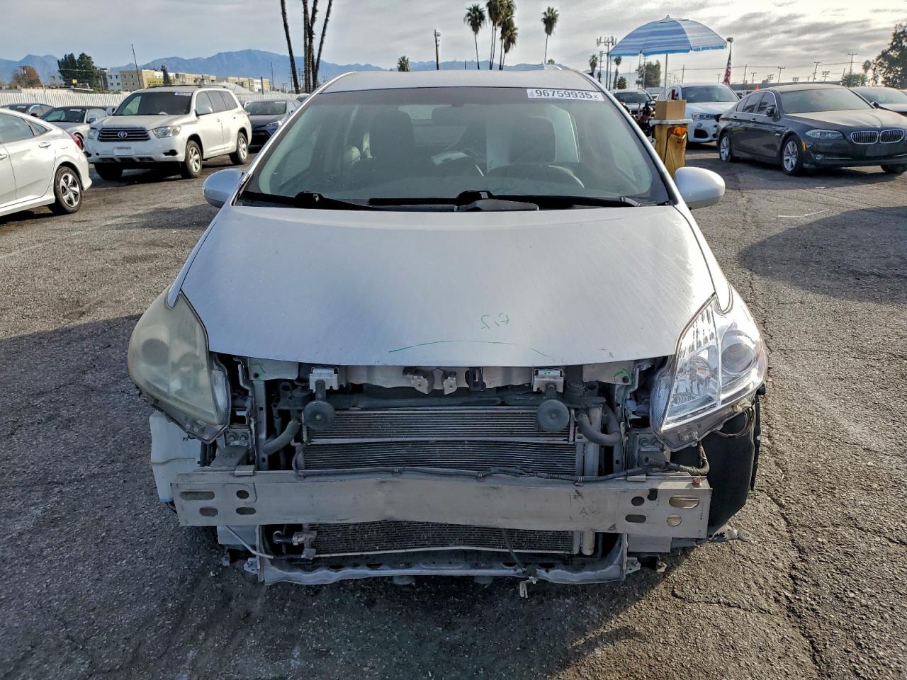 2011 TOYOTA PRIUS photo 5