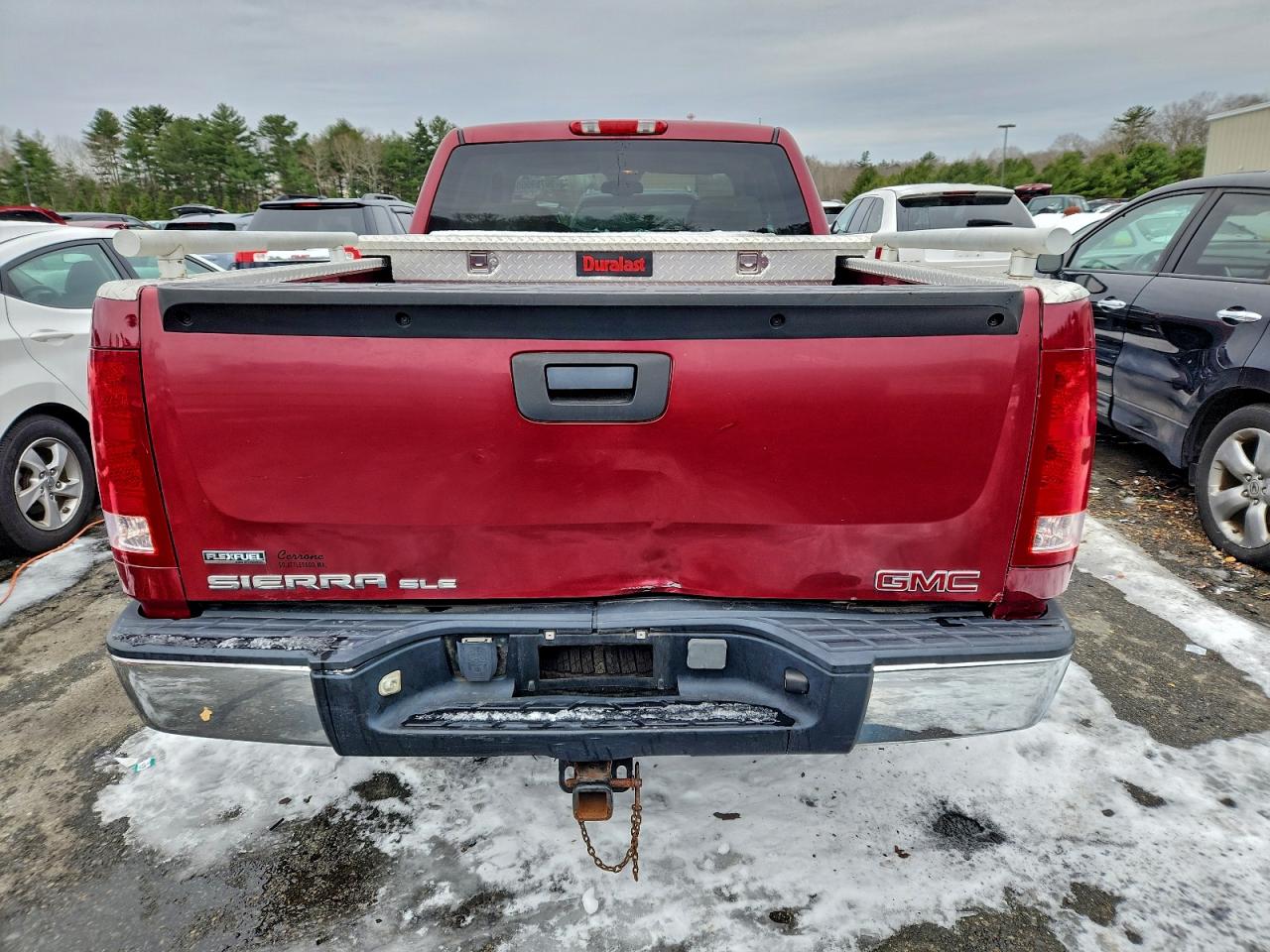 2007 GMC NEW SIERRA K1500 photo 6