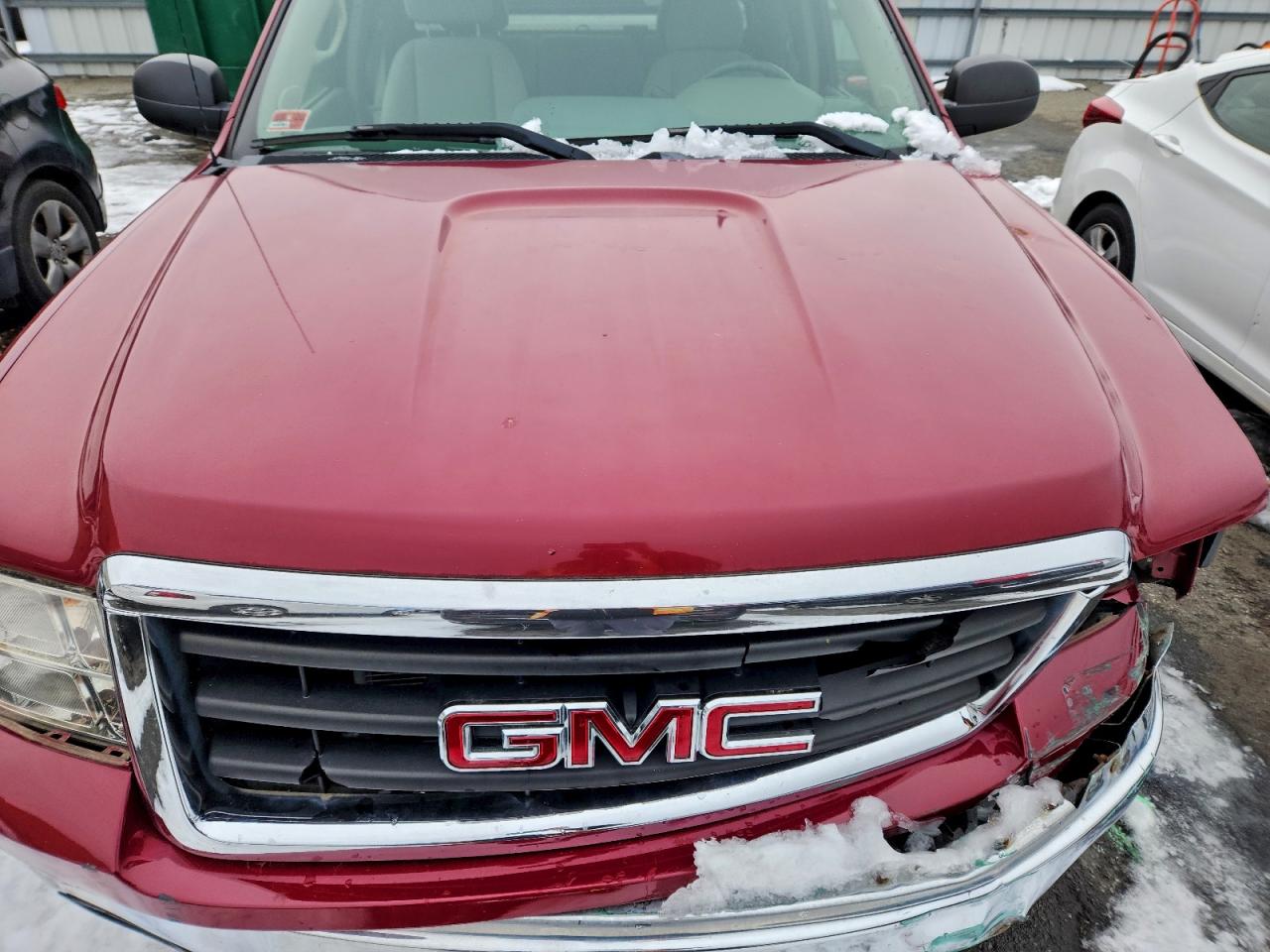 2007 GMC NEW SIERRA K1500 photo 11