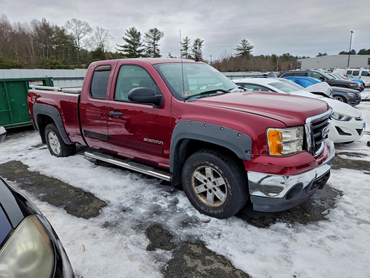 2007 GMC NEW SIERRA K1500 photo 4