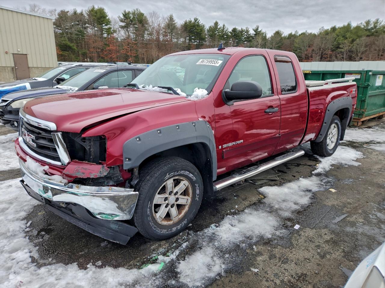 2007 GMC NEW SIERRA