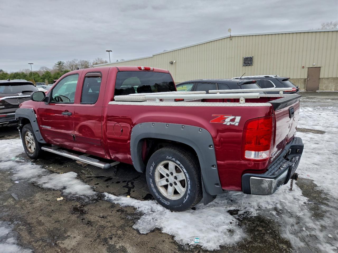 2007 GMC NEW SIERRA K1500 photo 2