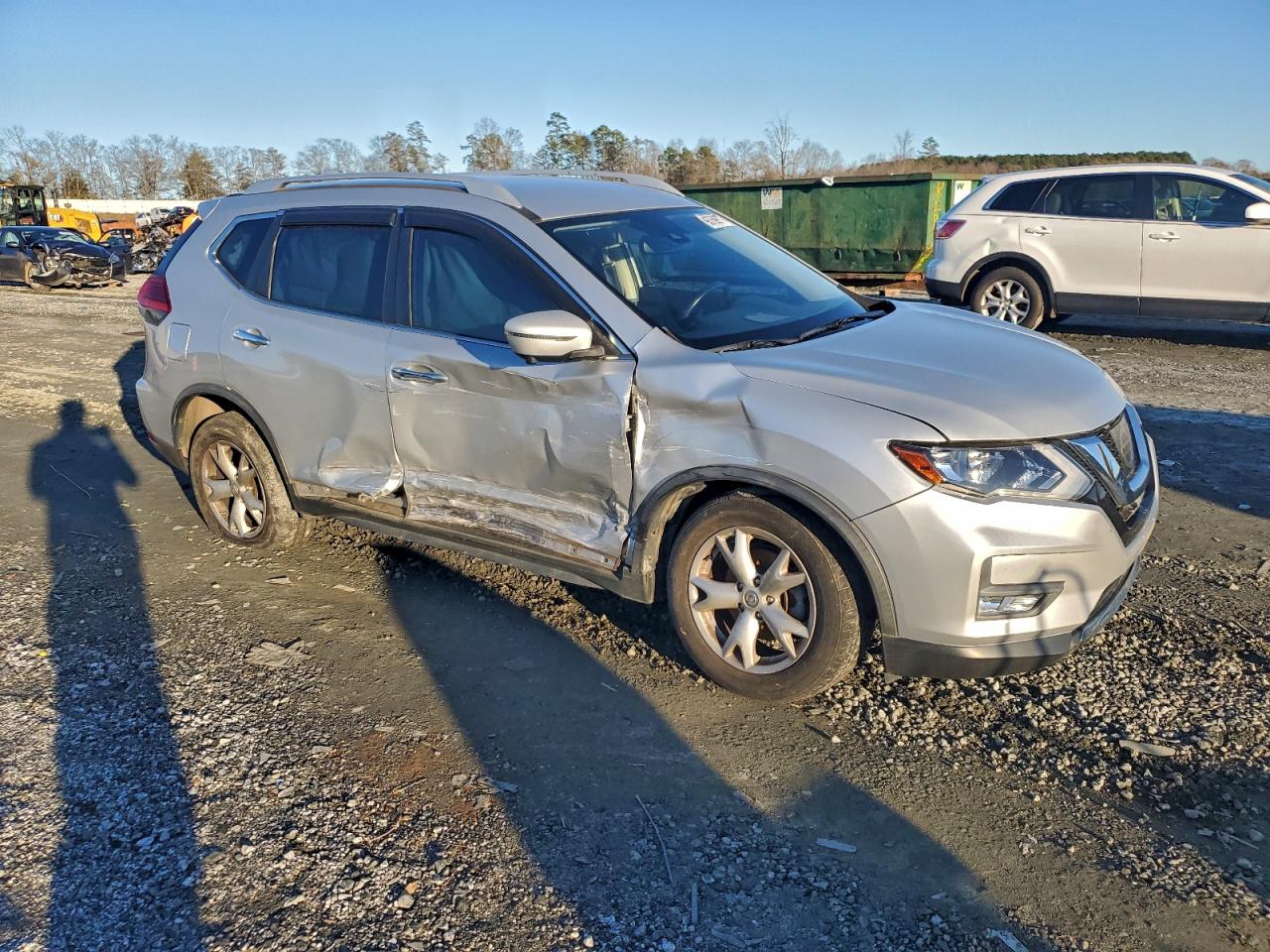 2017 NISSAN ROGUE S photo 4