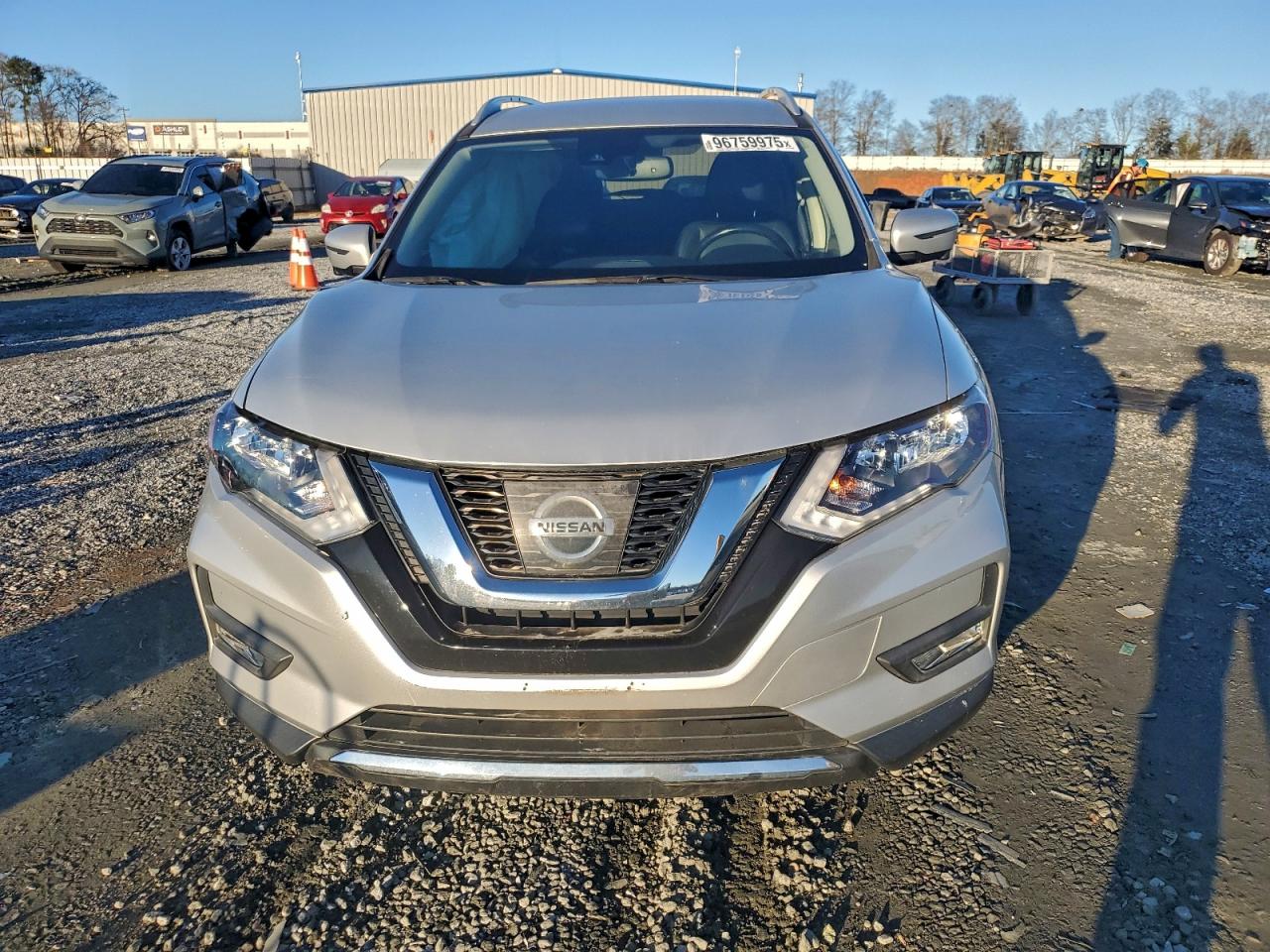 2017 NISSAN ROGUE S photo 5