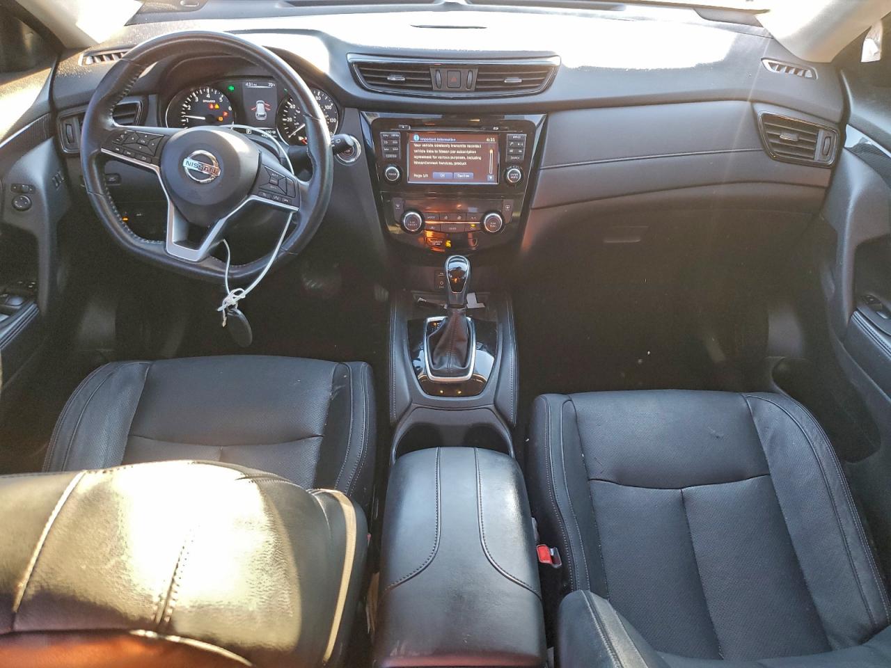 2017 NISSAN ROGUE S photo 8