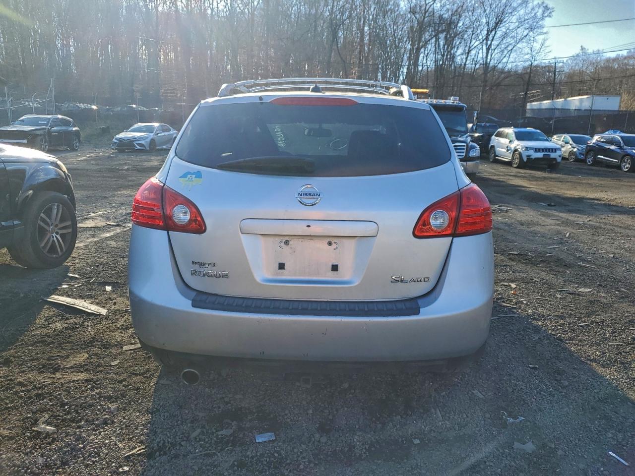 2010 NISSAN ROGUE S photo 6